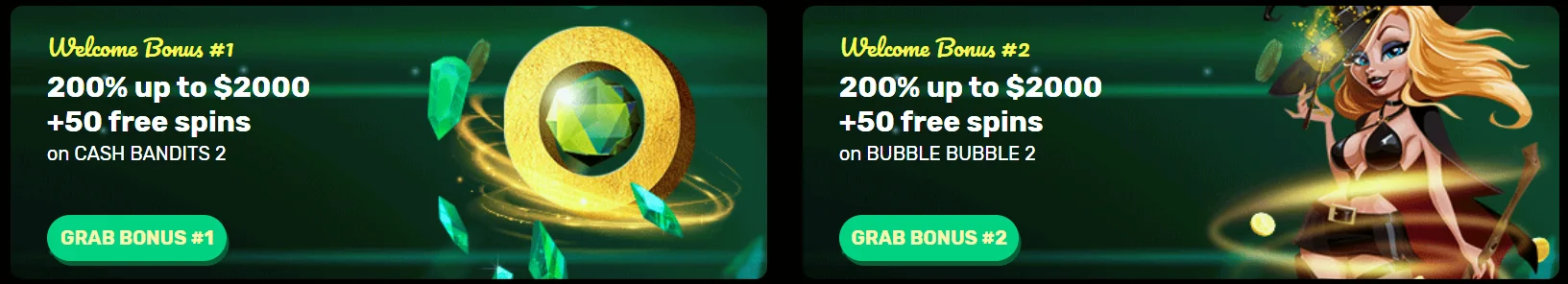 ozwin bonuses